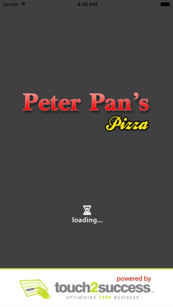 Peter Pan Pizza سکرین شاٹس