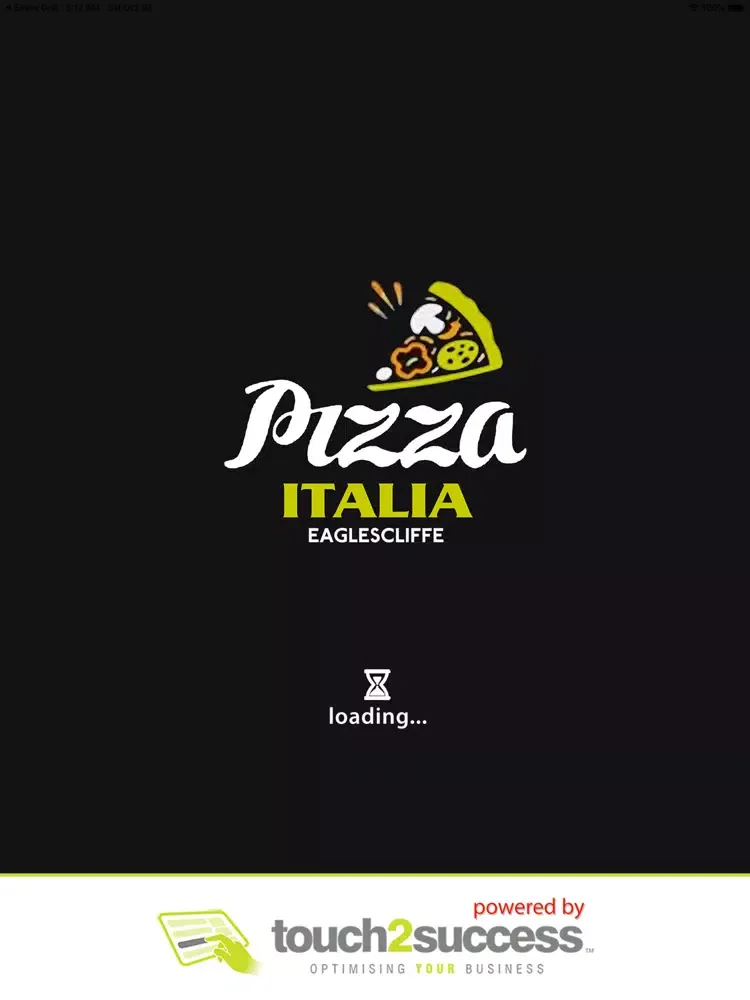 Pizza Italia Eaglescliffe. iPad  स्क्रीनशॉट
