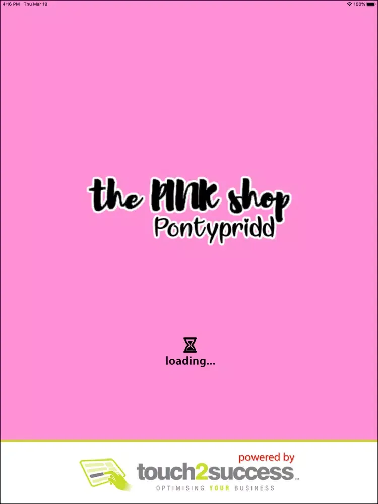 Zrzuty ekranu Pink Shop Pontypridd-CF37 1SN iPad 