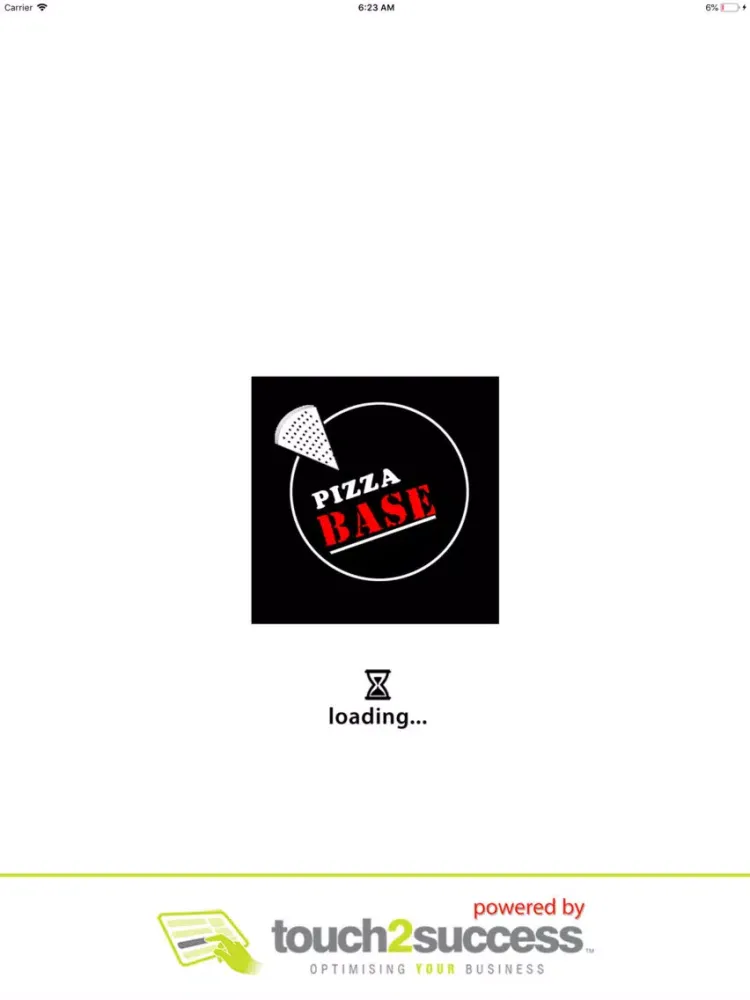 Zrzuty ekranu Pizza Base SE10 8NX iPad 