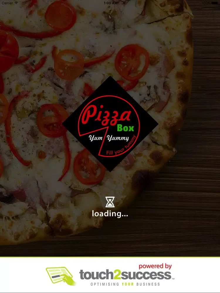 Pizza Box Mansfield iPad  Screenshots