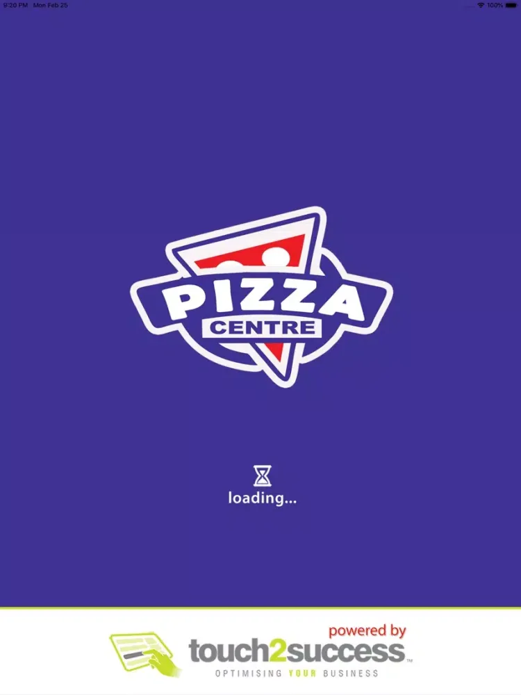 Pizza Centre iPad  스크린샷