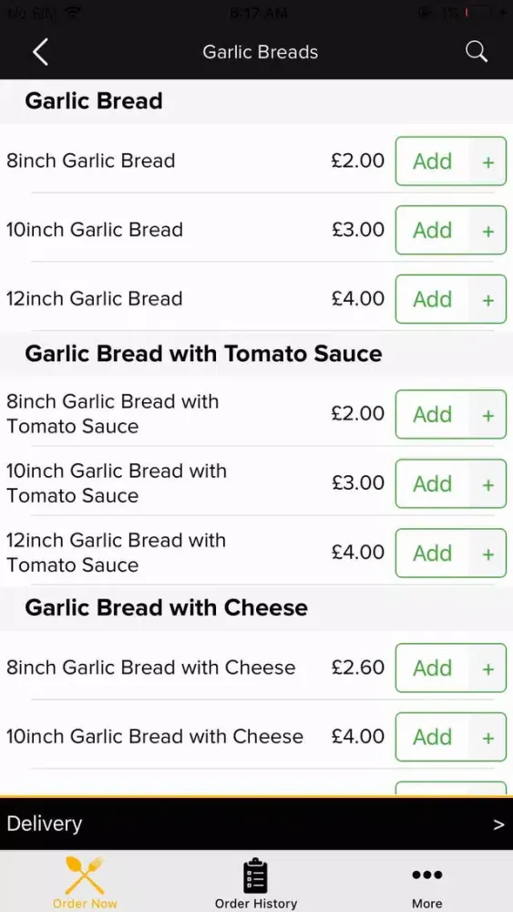 Pizza corner North Shields स्क्रीनशॉट