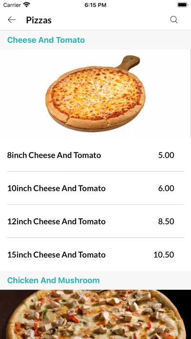Pizza Cottage Derby स्क्रीनशॉट