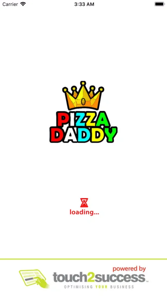 Pizza Daddy Newcastle 스크린샷