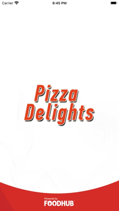 Tangkapan layar Pizza Delights
