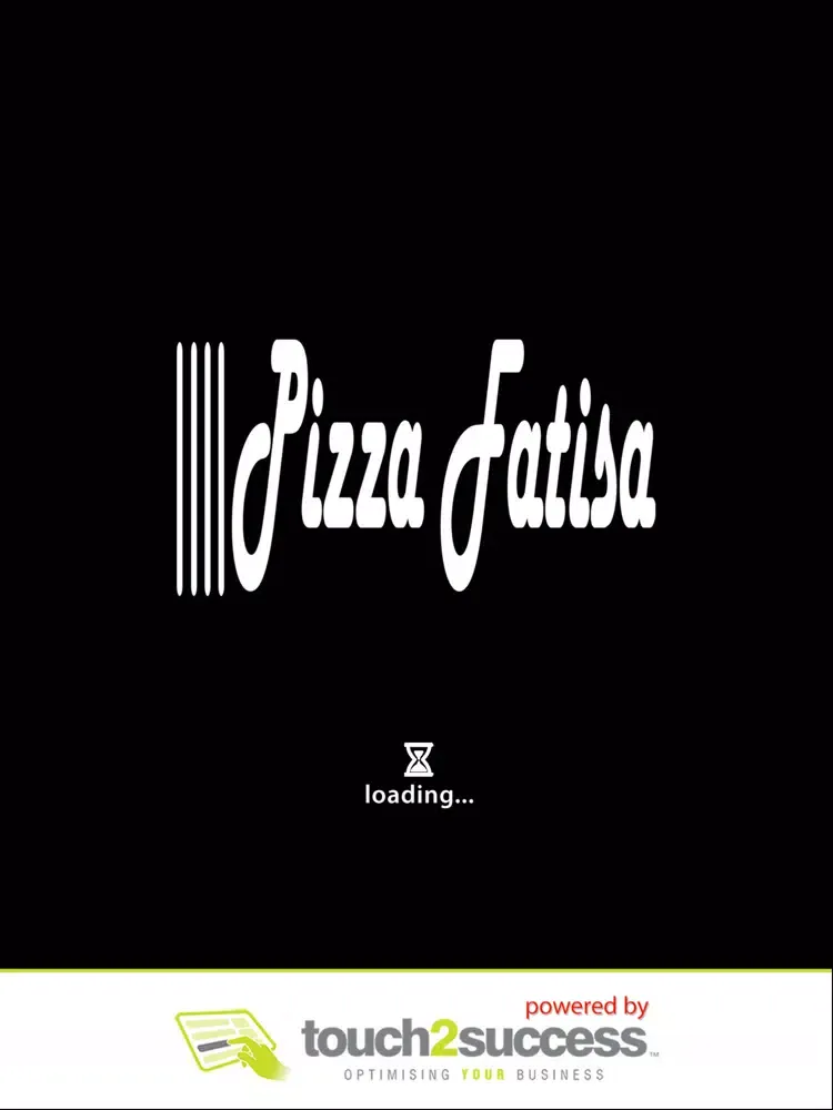 ภาพหน้าจอของ Pizza Fatisa iPad 