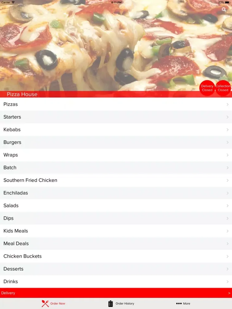 Pizza House Coventry CV6 6EN iPad 应用截图