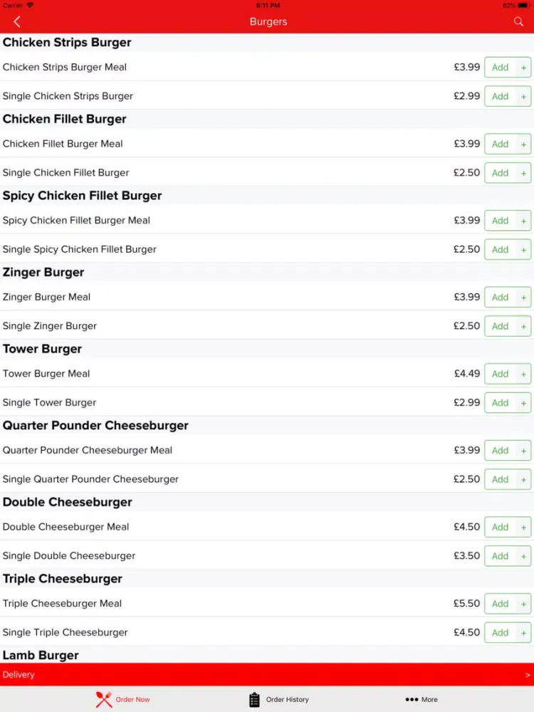 Pizza House Coventry CV6 6EN iPad 应用截图