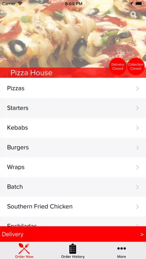 Pizza House Coventry CV6 6EN应用截图