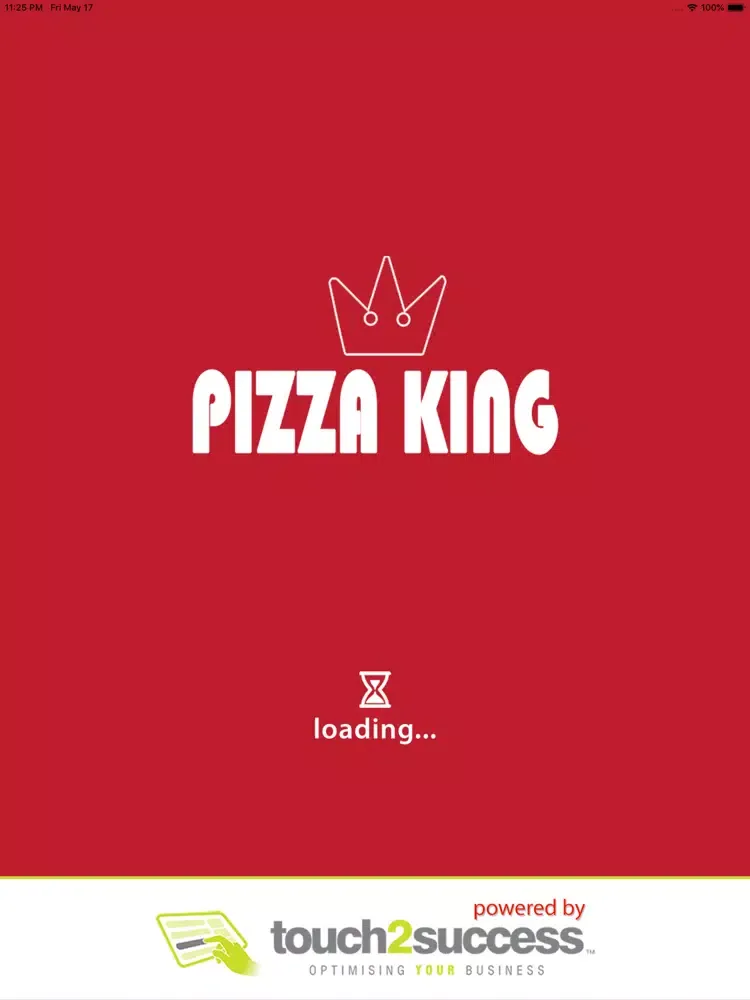 Pizza King Mexborough iPad 应用截图