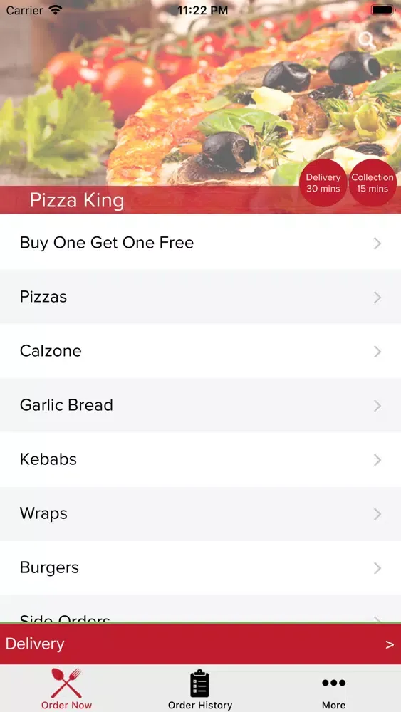 Pizza King Mexborough应用截图