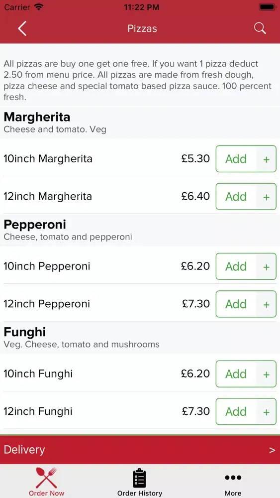 Pizza King Mexborough应用截图