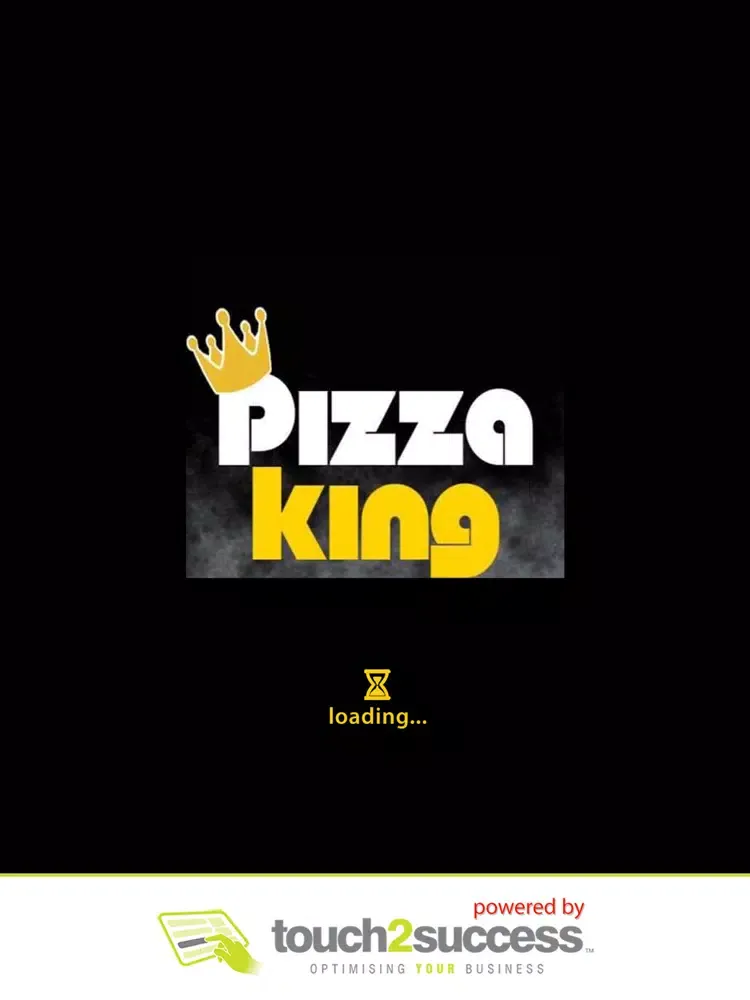 Pizza King-Gateshead iPad  Screenshots