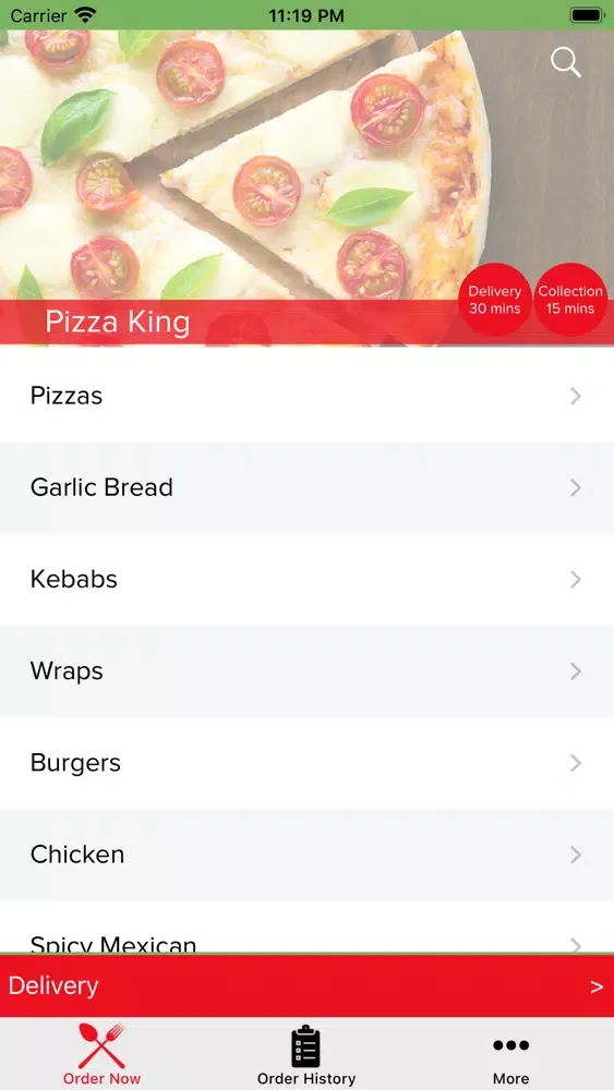 Pizza King-Gateshead Screenshots