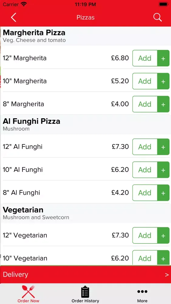 Pizza King-Gateshead Screenshots