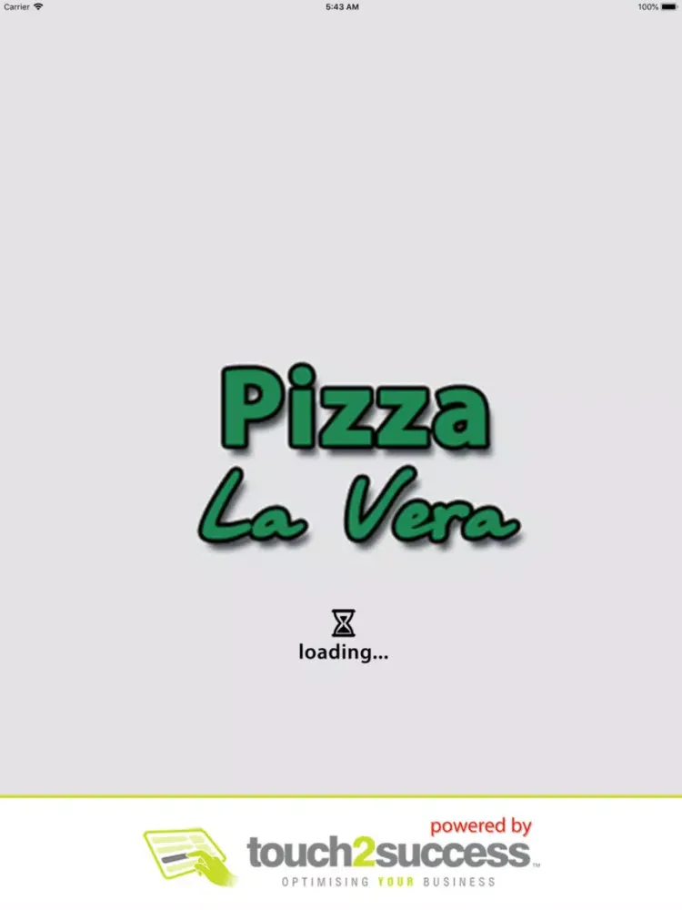 Pizza La Vera iPad  স্ক্রিনশট