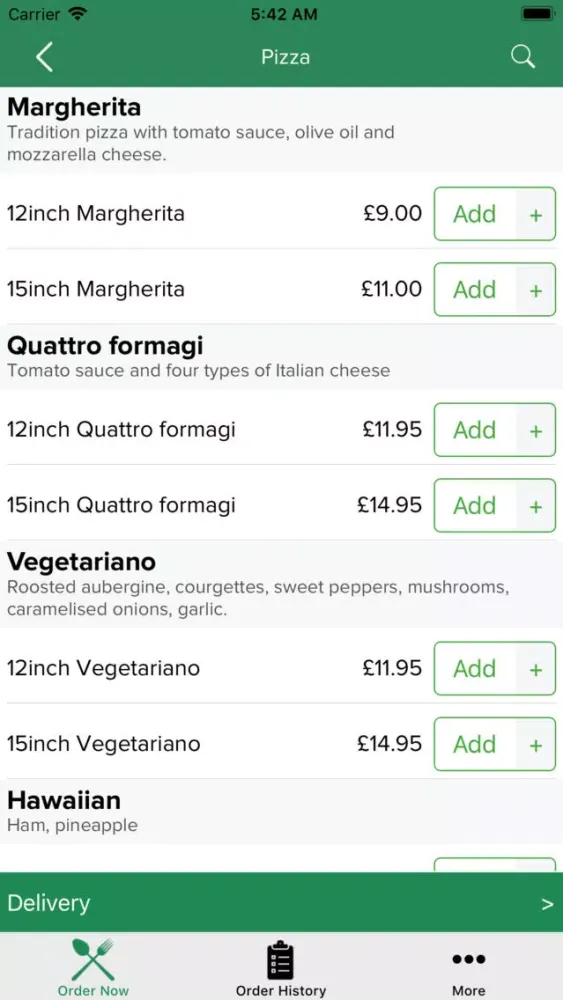 Pizza La Vera স্ক্রিনশট