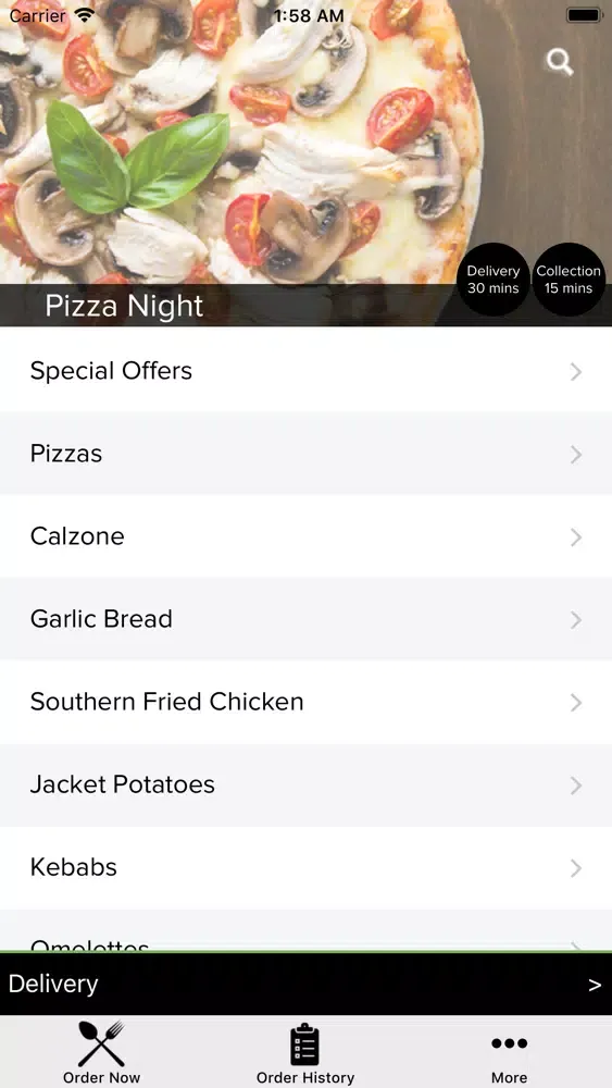Pizza Night-Hull Ekran Görüntüleri