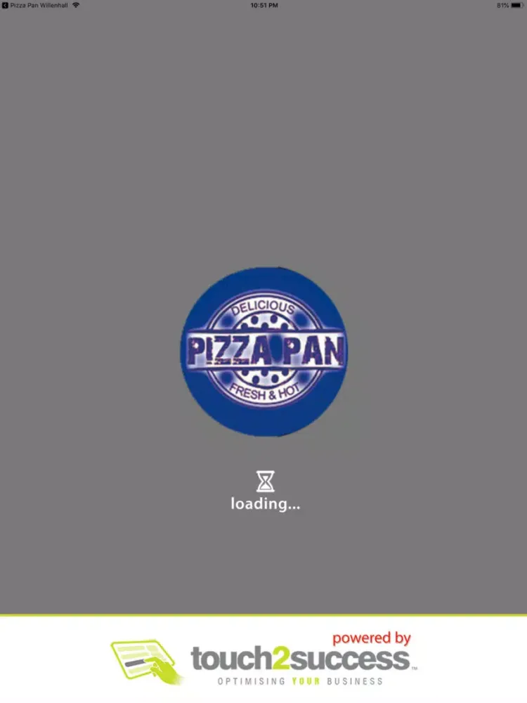صور Pizza Pan Frodsham iPad 