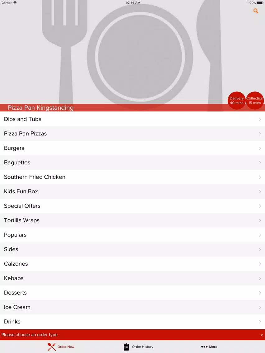 Pizza Pan Kingstanding iPad  سکرین شاٹس