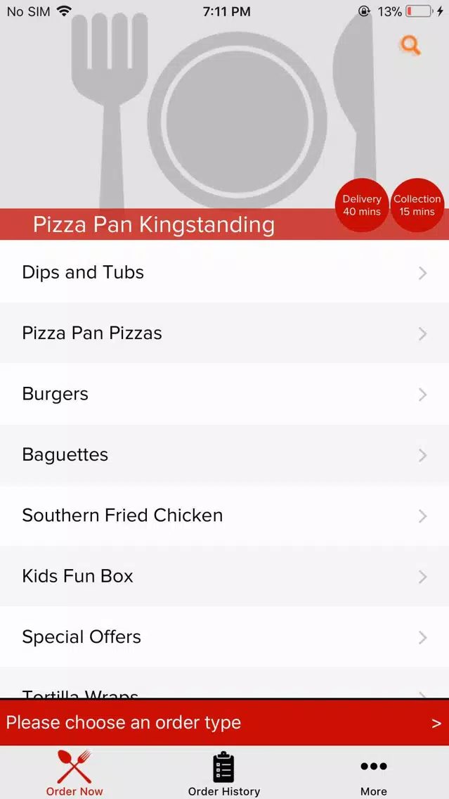 Pizza Pan Kingstanding سکرین شاٹس