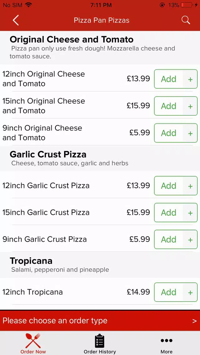 Pizza Pan Kingstanding سکرین شاٹس