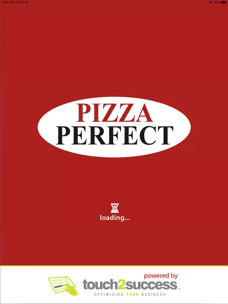 Screenshot di Pizza Perfect Haydock. iPad 