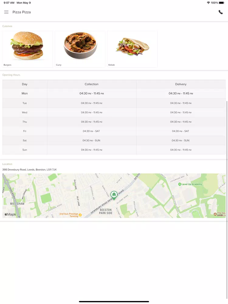 Pizza Pizza. iPad 應用截圖