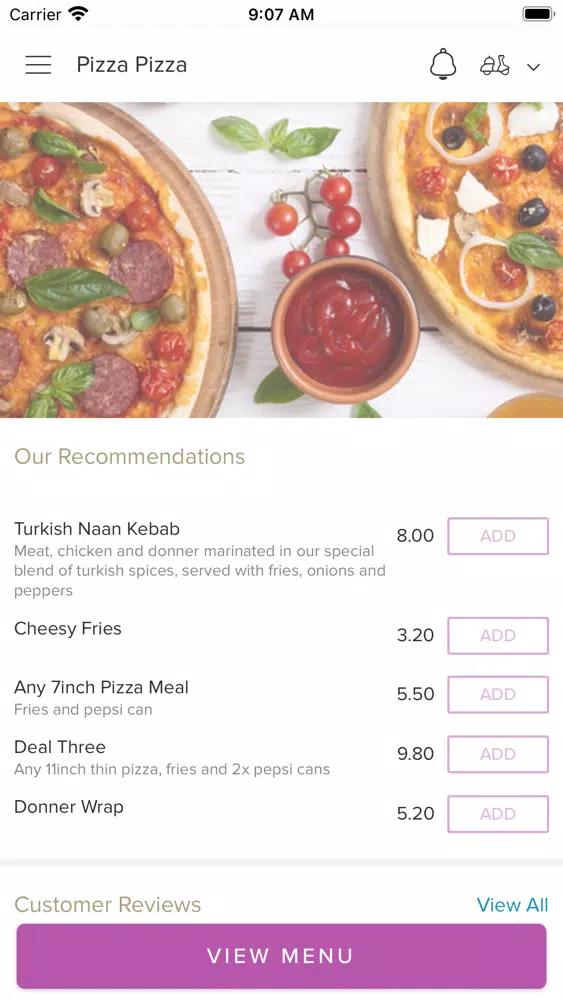 Pizza Pizza.應用截圖