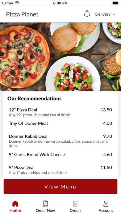 Pizza Planet Carlisle Screenshots
