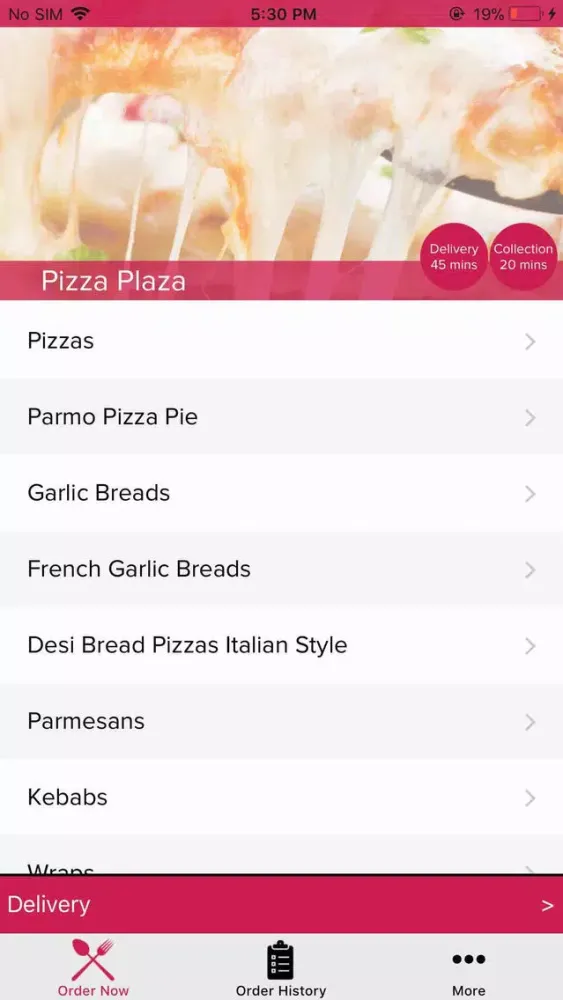 Pizza Plaza Cleveland سکرین شاٹس