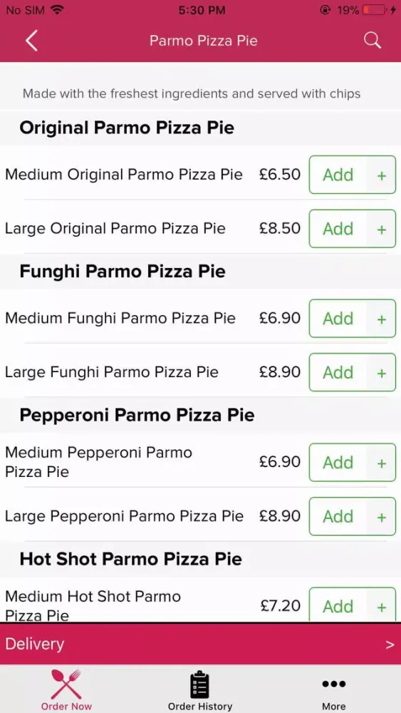 Pizza Plaza Cleveland سکرین شاٹس