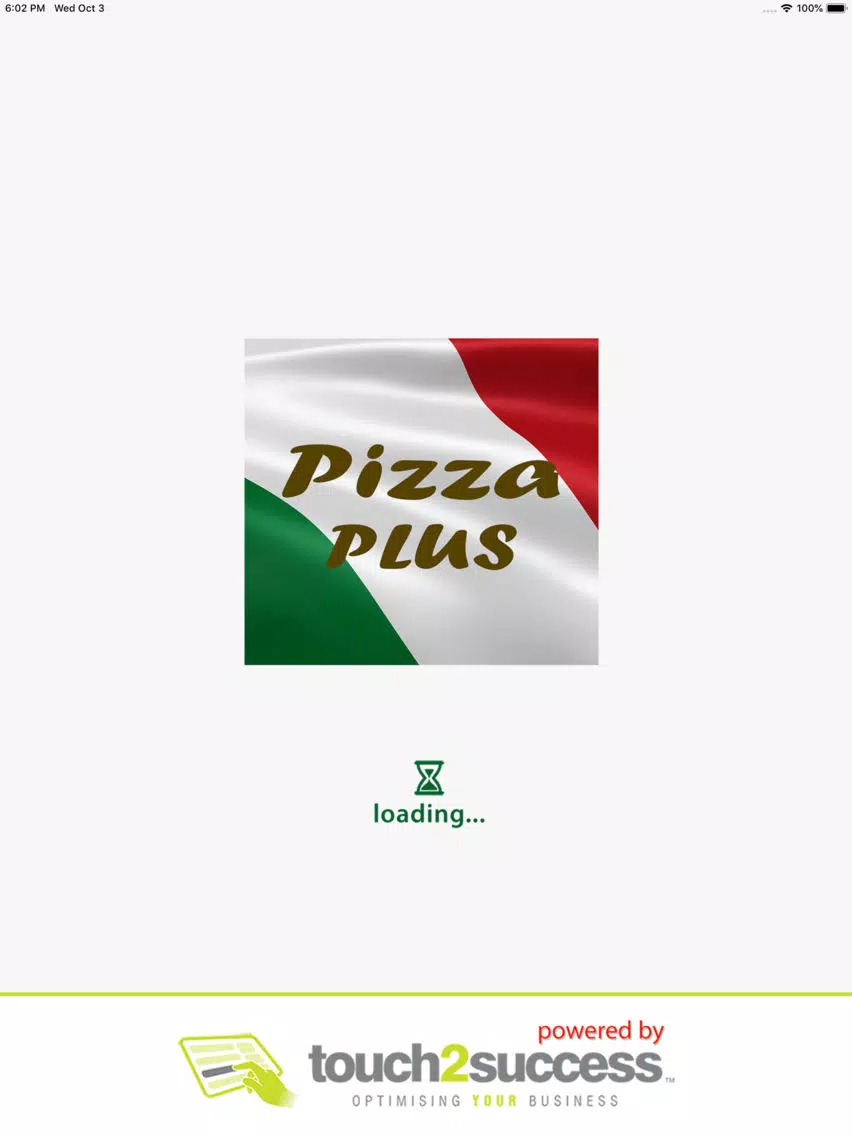 Ảnh chụp màn hình của Pizza Plus Eastleigh iPad 