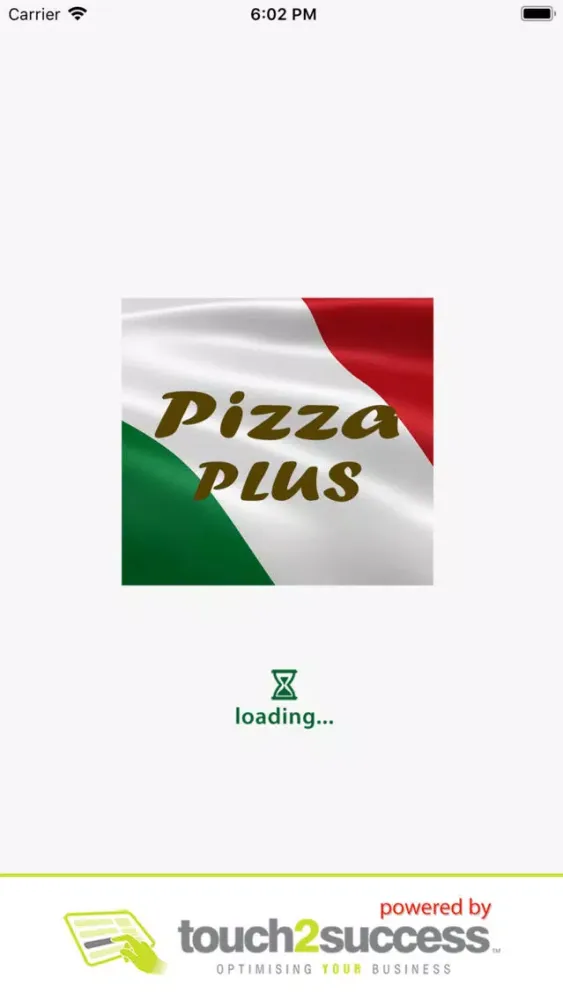 Tangkapan skrin Pizza Plus Eastleigh