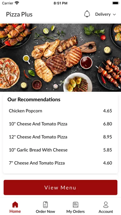 ภาพหน้าจอของ Pizza Plus Heywood.