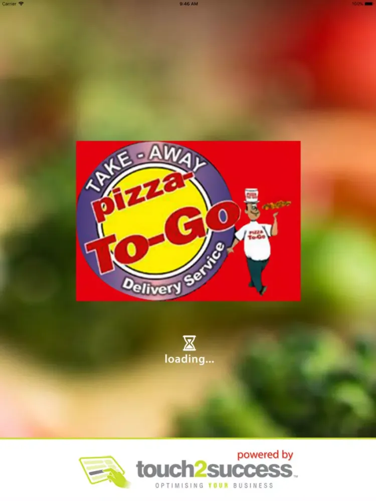 Pizza to go Newcastle iPad  Screenshots