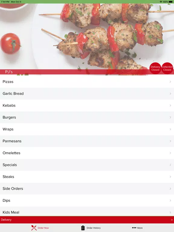PJ’s iPad  Screenshots