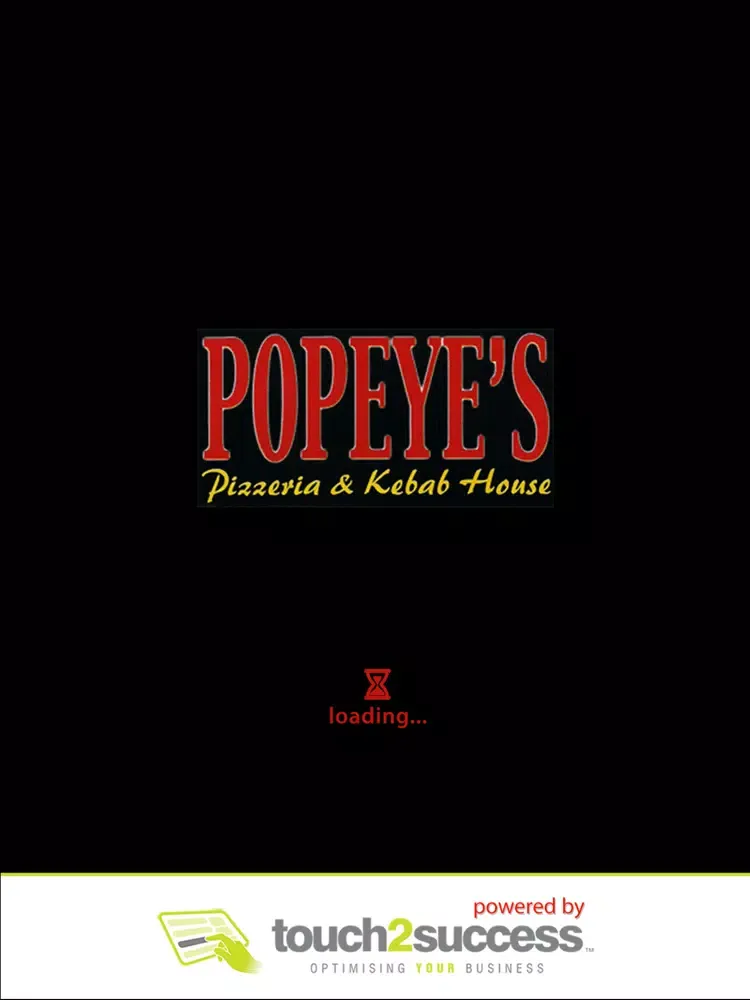 Popeyes-Gorton iPad 應用截圖