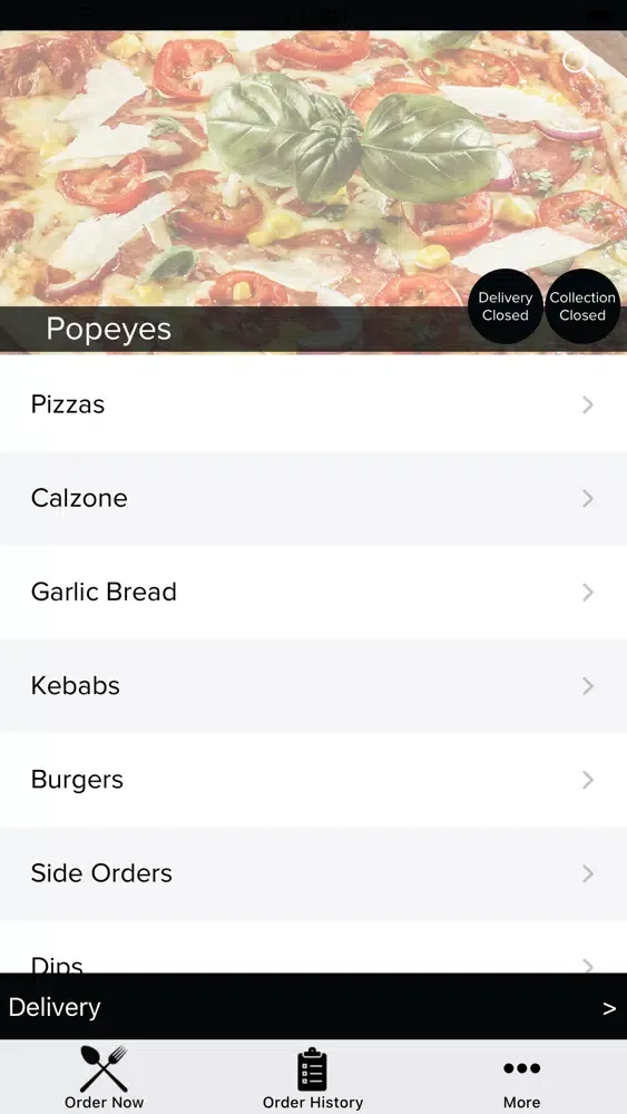 Popeyes-Gorton應用截圖