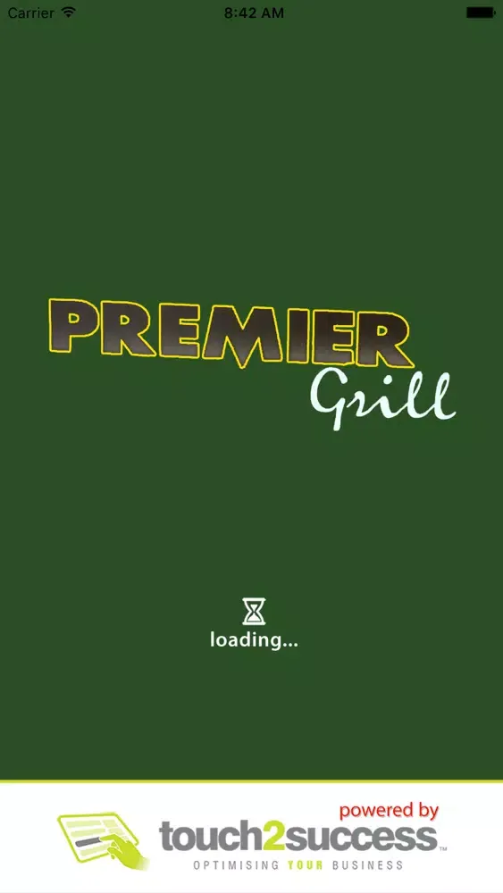 Tangkapan skrin Premier Grill