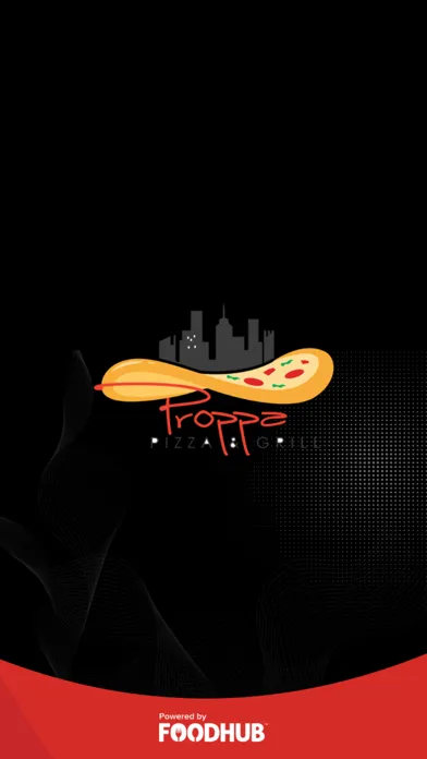 Proppa Pizza スクリーンショット