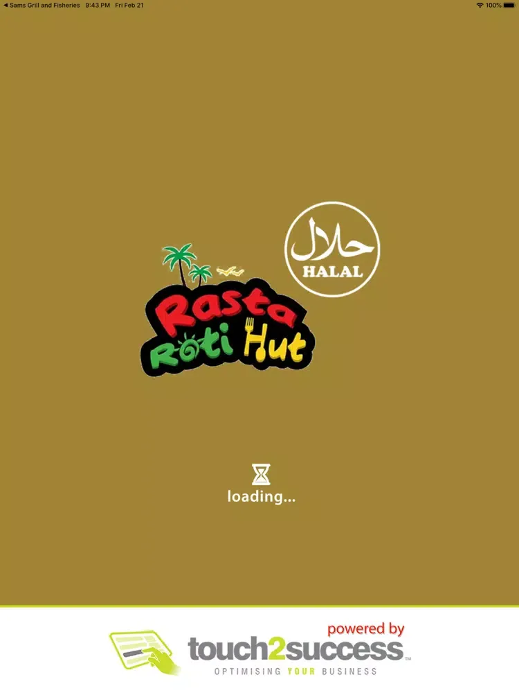Rasta Roti Hut-EC1V 8EH iPad  Ekran Görüntüleri