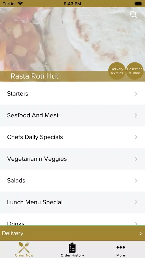 Rasta Roti Hut-EC1V 8EH Ekran Görüntüleri