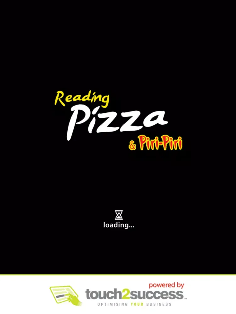 Tangkapan layar Reading Pizza And Peri Peri iPad 