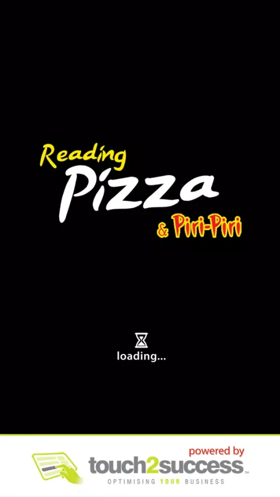Tangkapan layar Reading Pizza And Peri Peri