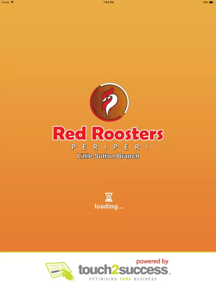 Capturas de tela do Red Roosters iPad 