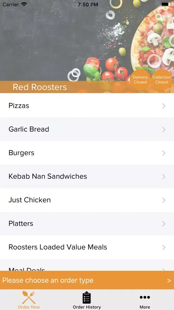 Capturas de tela do Red Roosters