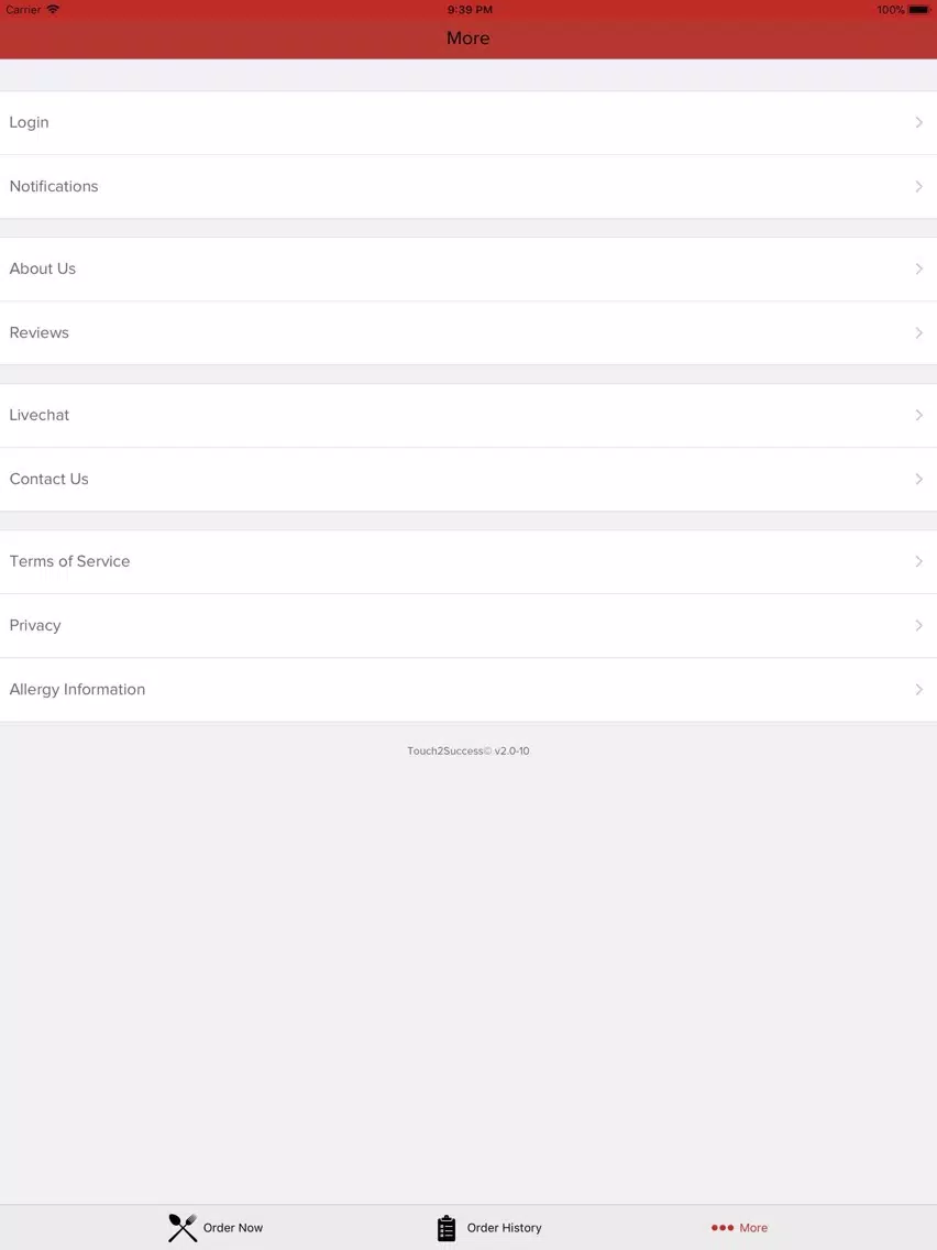 Rice Kungfu iPad 應用截圖
