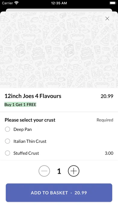 Rocket Joes Pizza Ekran Görüntüleri